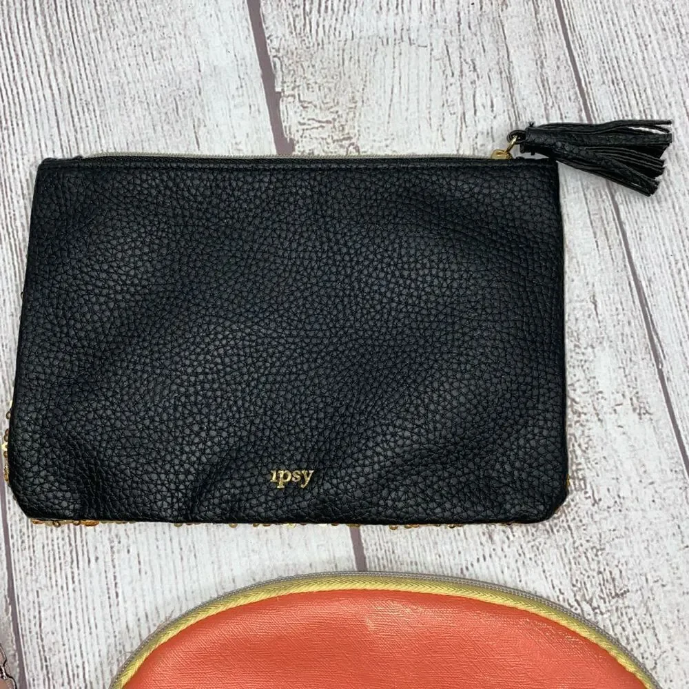 Ipsy bundle of 4 cosmetic or perfume bags